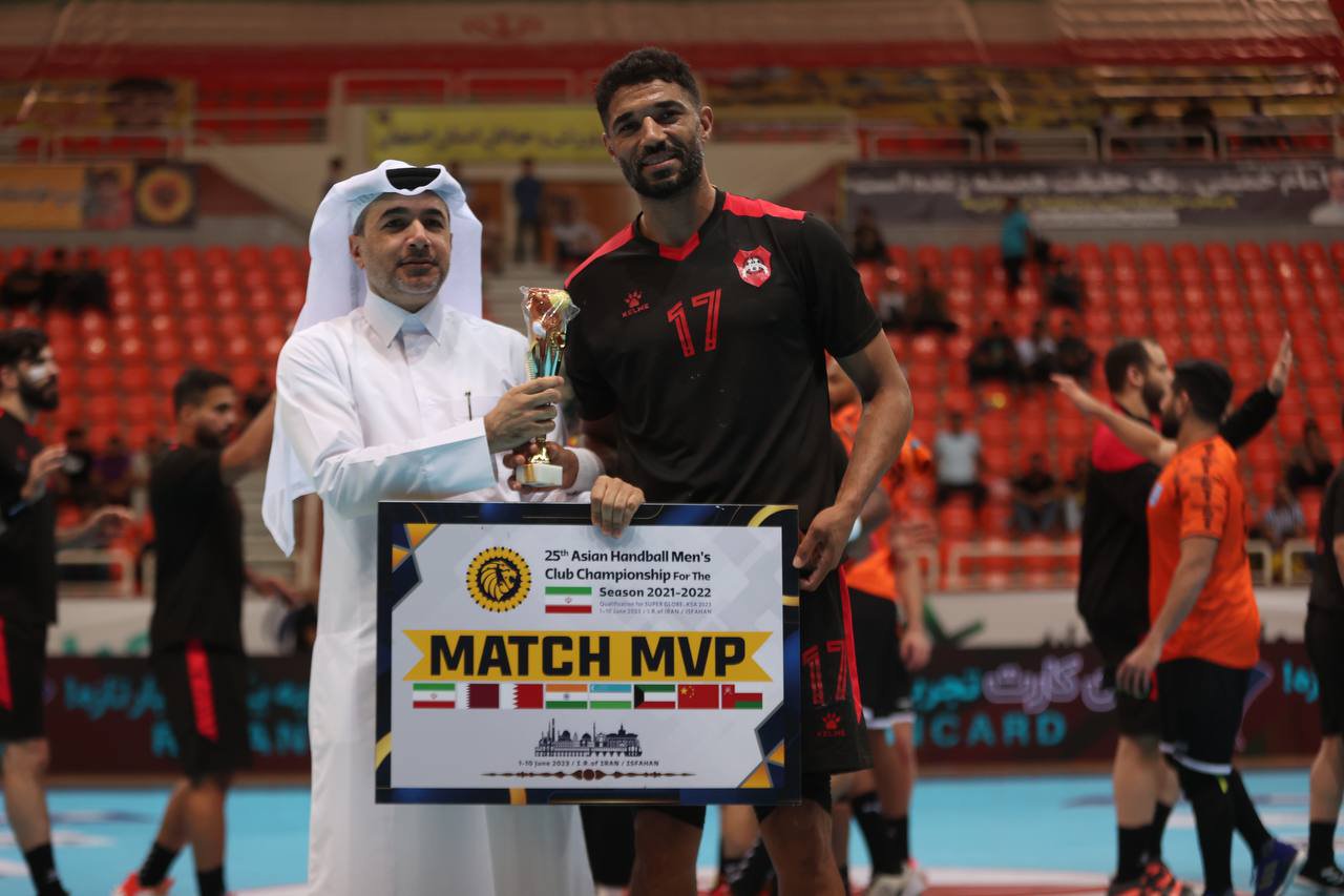  قهرمانی النجمه بحرین/ نمایندگان قطر دوم و سوم شدند