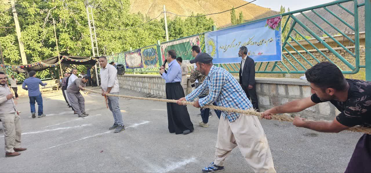 پایان جشنواره فرهنگی ورزشی شهدای بخش موگویی شهرستان فریدونشهر