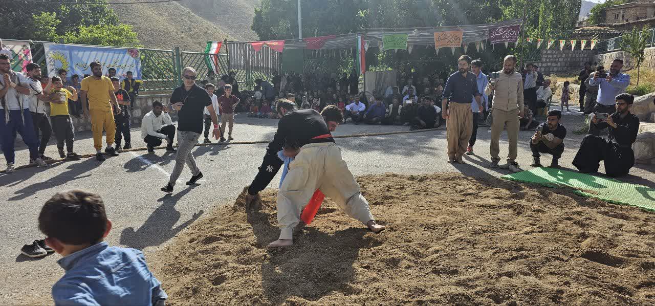 پایان جشنواره فرهنگی ورزشی شهدای بخش موگویی شهرستان فریدونشهر