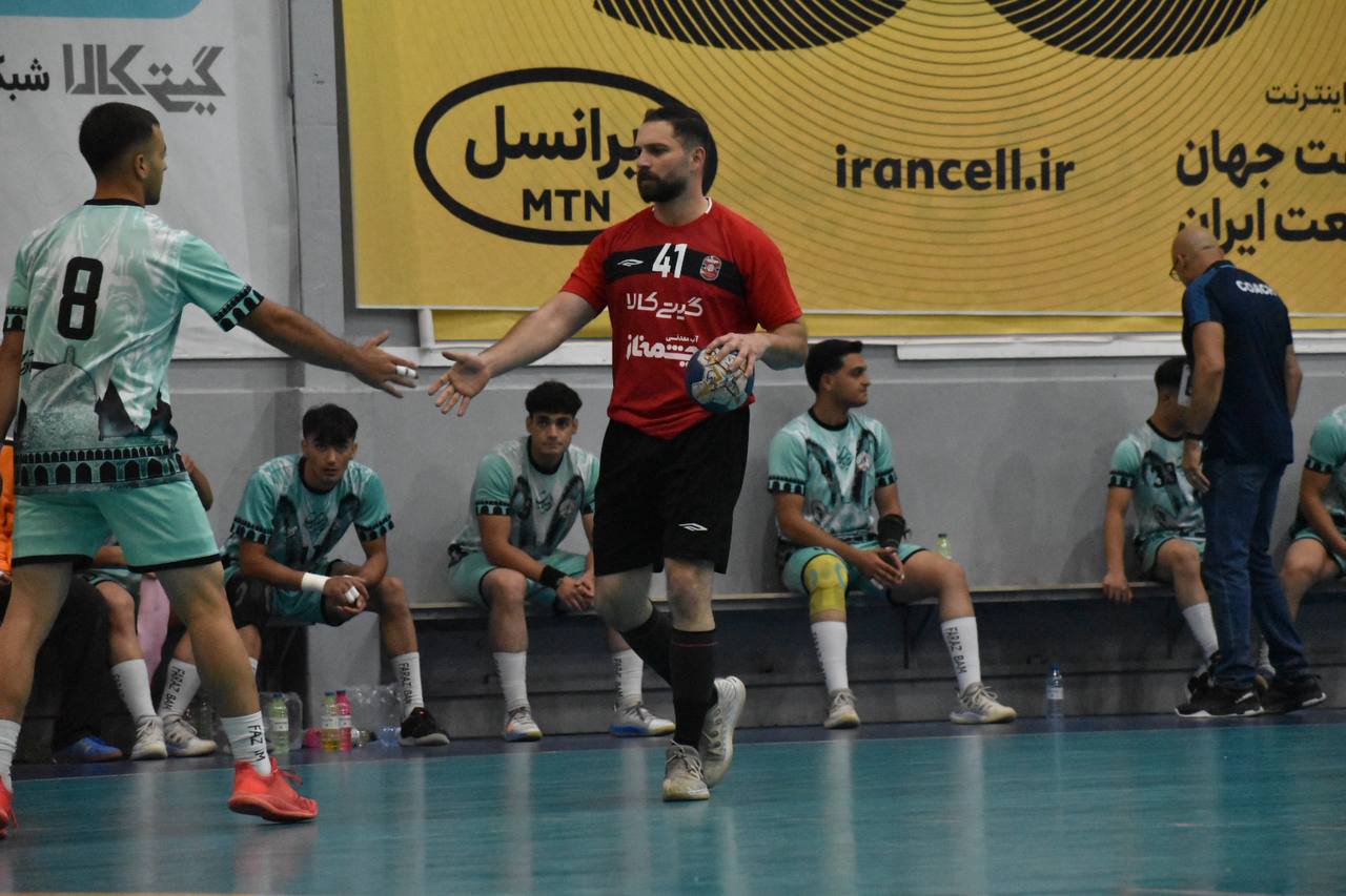 بازگشت مقتدرانه گیتی پسند به لیگ‌برتر هندبال ایران