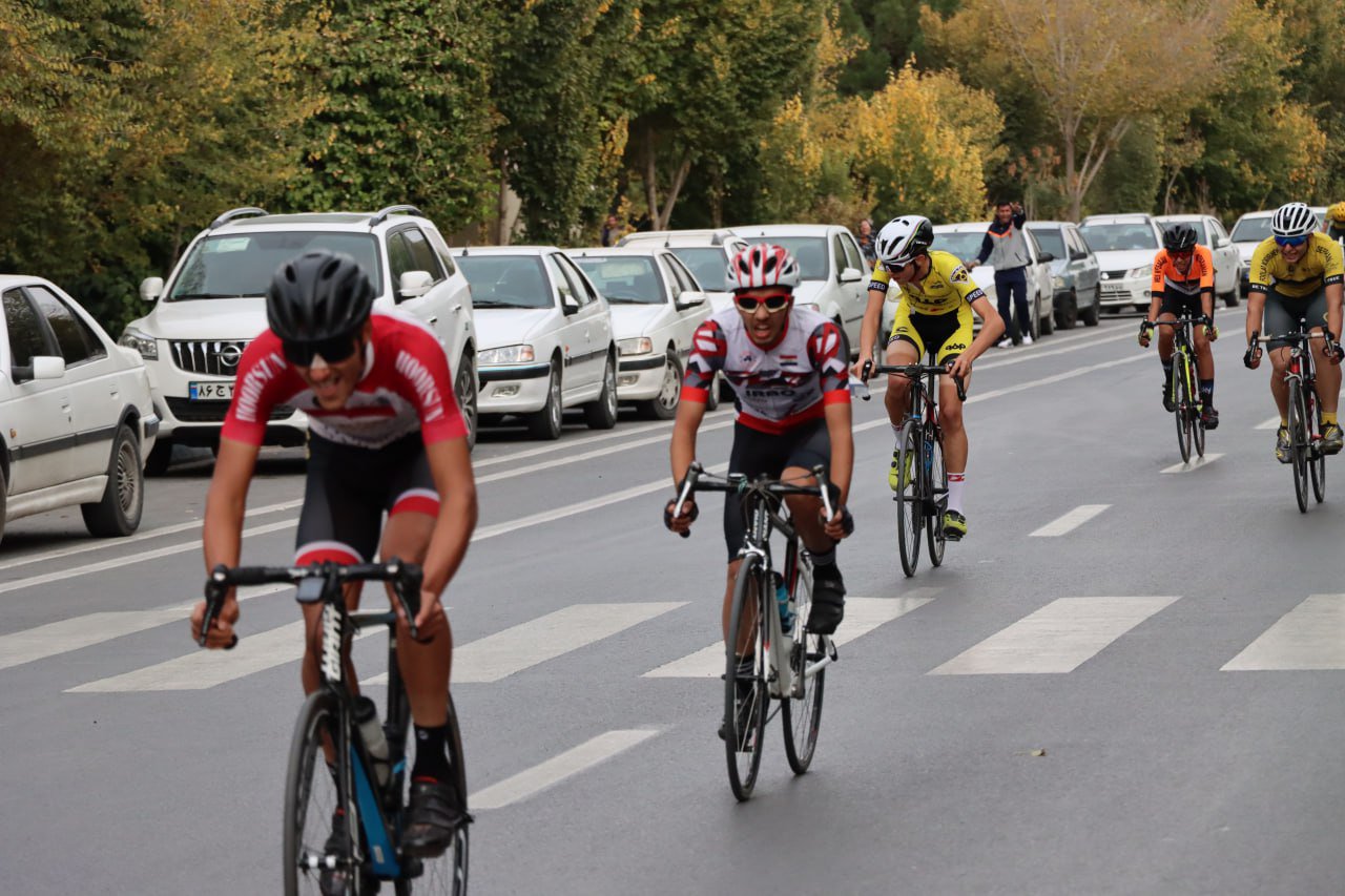  پایان مسابقات دوچرخه‌سواری جوانان کشور در اصفهان+تصاویر