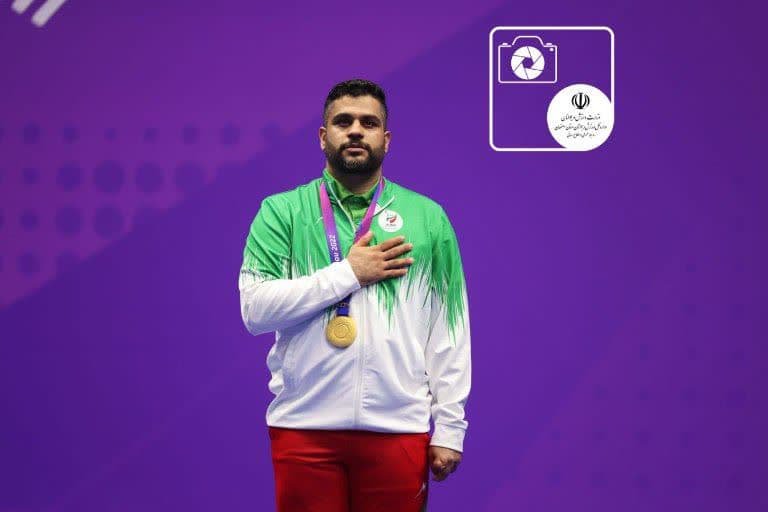 کسب سهمیه پارالمپیک پاریس توسط حامد حق‌شناس تکواندوکار اصفهانی 