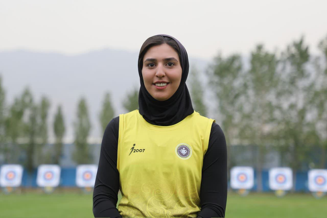 بانوی کماندار اصفهانی در اردوی تیم ملی ایران