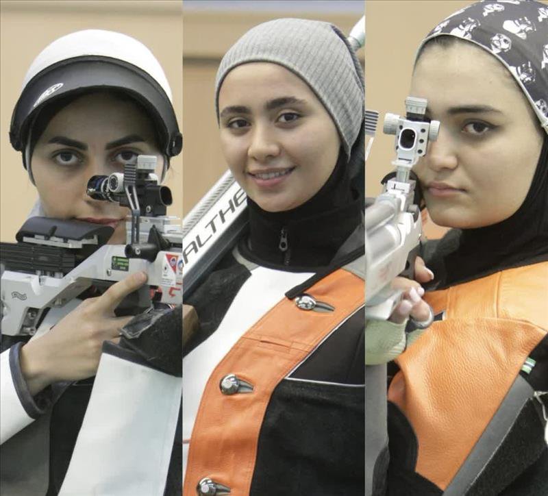 کسب سهمیه المپیک پاریس توسط بانوی اصفهانی  