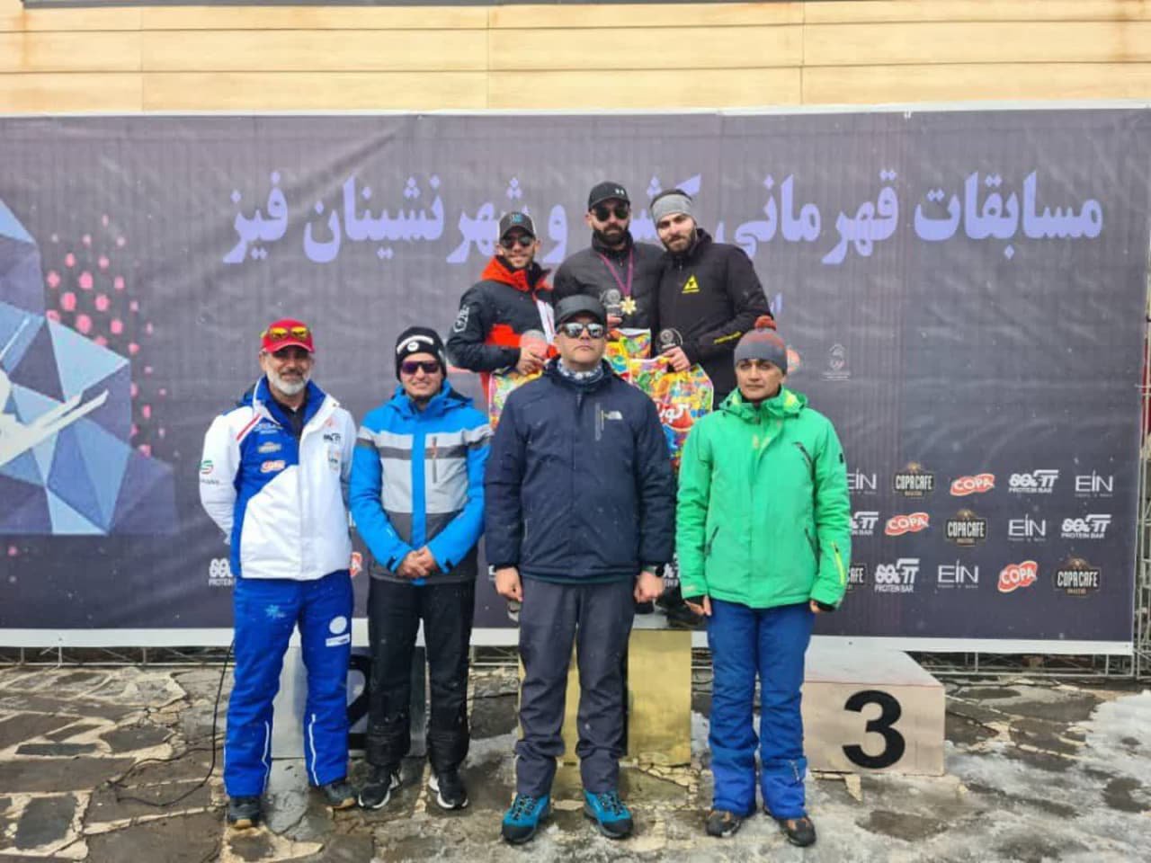 درخشش ورزشکاران اصفهانی در رقابت‌های اسکی قهرمانی کشور 