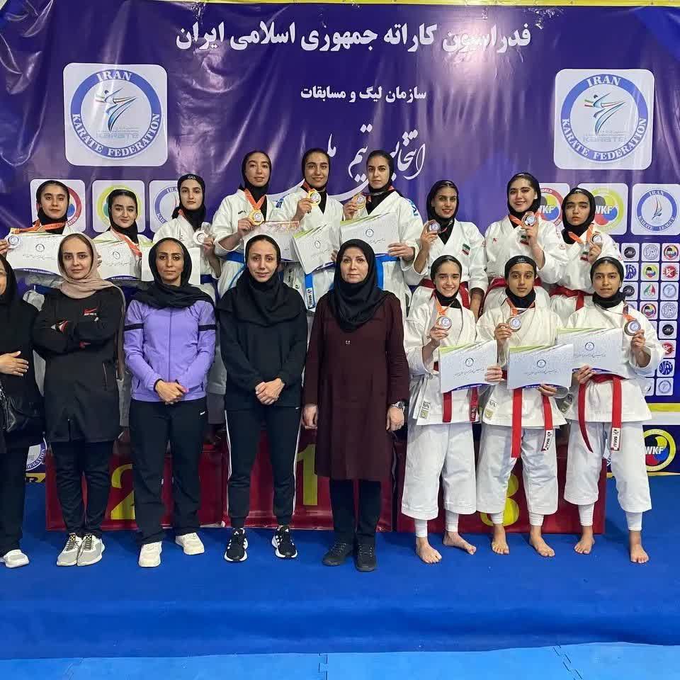  راهیابی دختران اصفهانی به اردوی تیم ملی کاراته