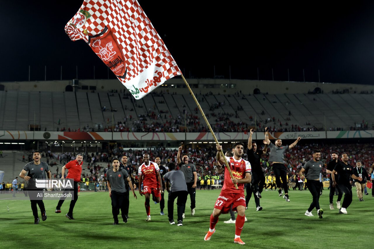 قهرمانی پرسپولیس با گل مشکوک به آفساید