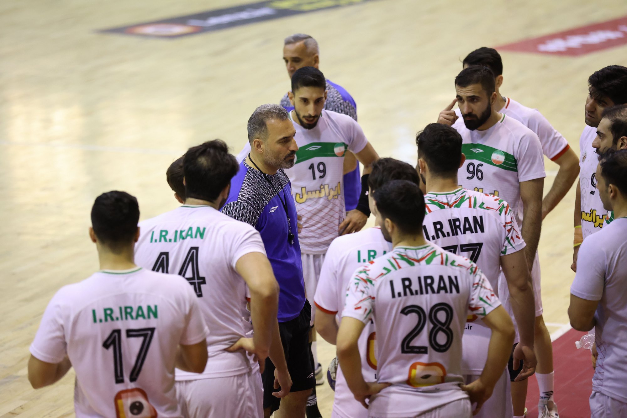  5 اصفهانی در اردوی تیم ملی هندبال مردان ایران