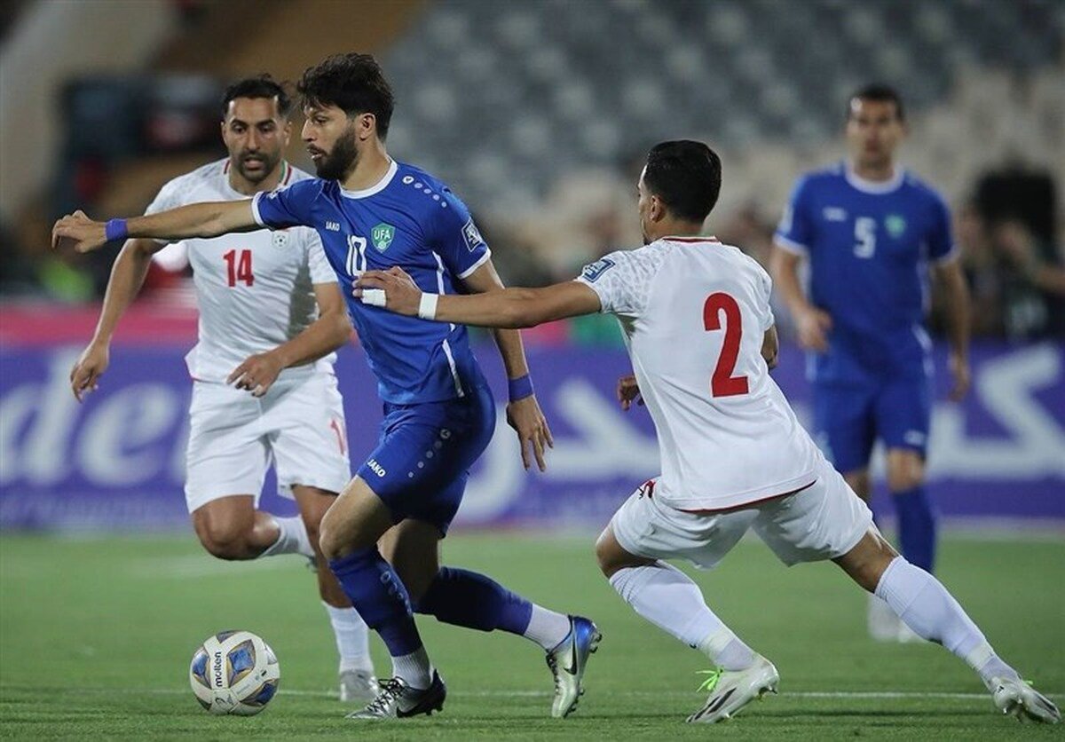 ایران صفر - ازبکستان صفر/ صعود تیم ملی فوتبال ایران با صدرنشینی