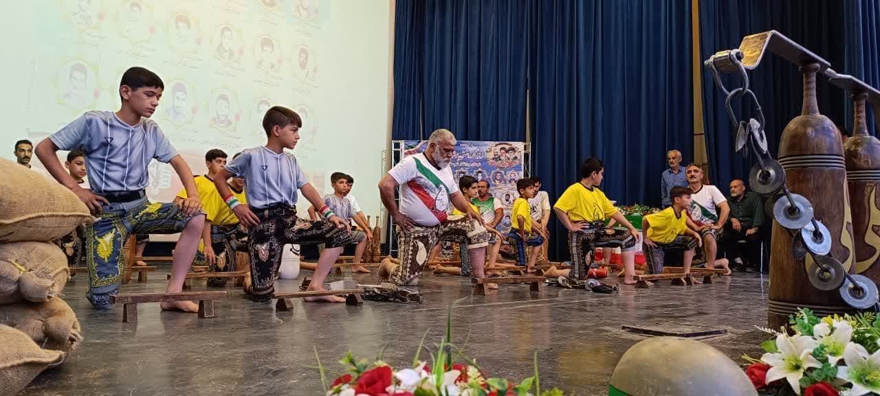 برگزاری یادواره شهدای ورزشکار شهرستان فریدن و گرامیداشت شهدای خدمت