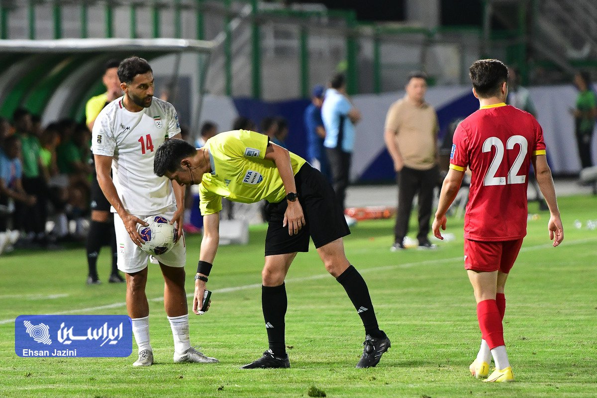 ایران یک – قرقیزستان 0 / پیروزی شاگردان قلعه نویی در یک بازی ضعیف+تصاویر