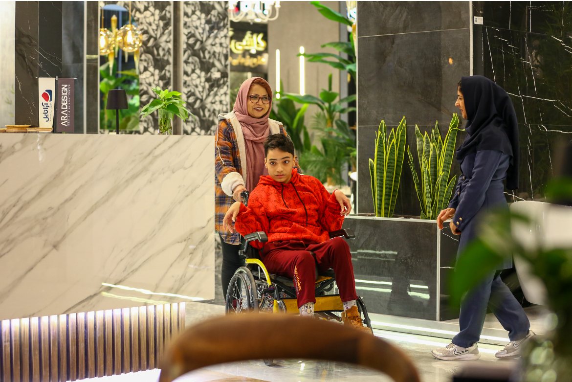 جامعه ورزش برای رفع مشکلات بیماران فلج مغزی تلاش کنند