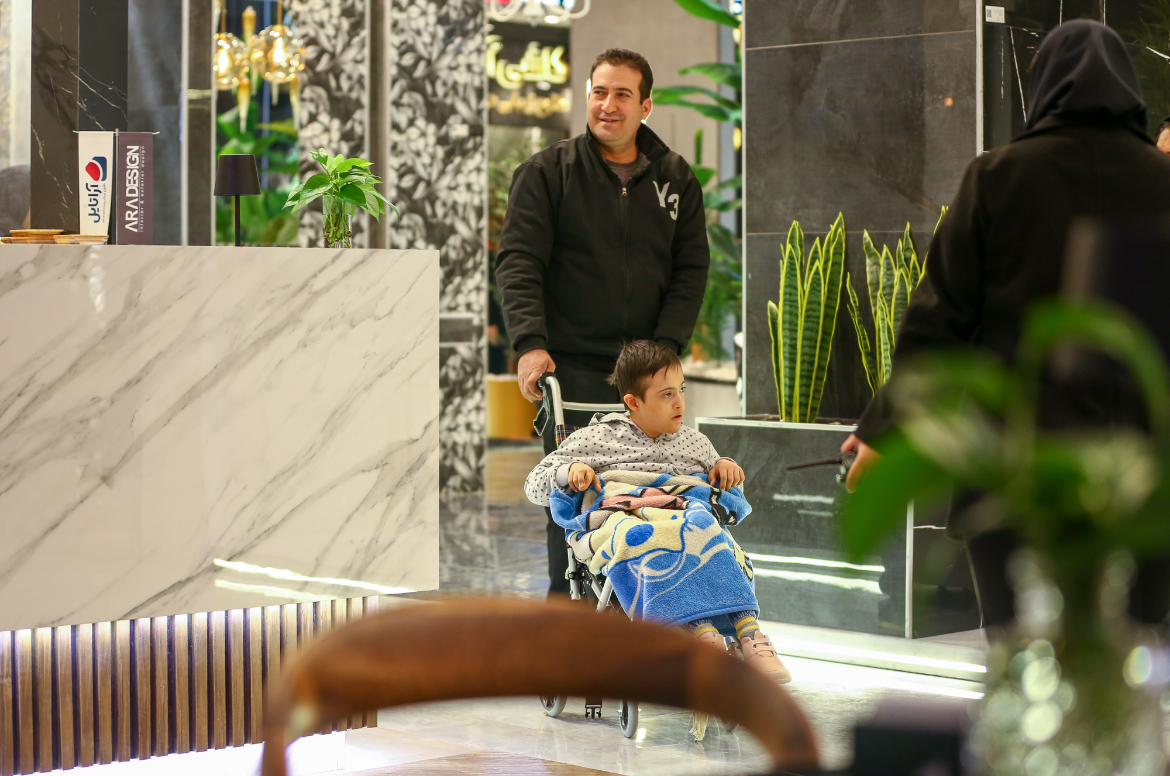 جامعه ورزش برای رفع مشکلات بیماران فلج مغزی تلاش کنند