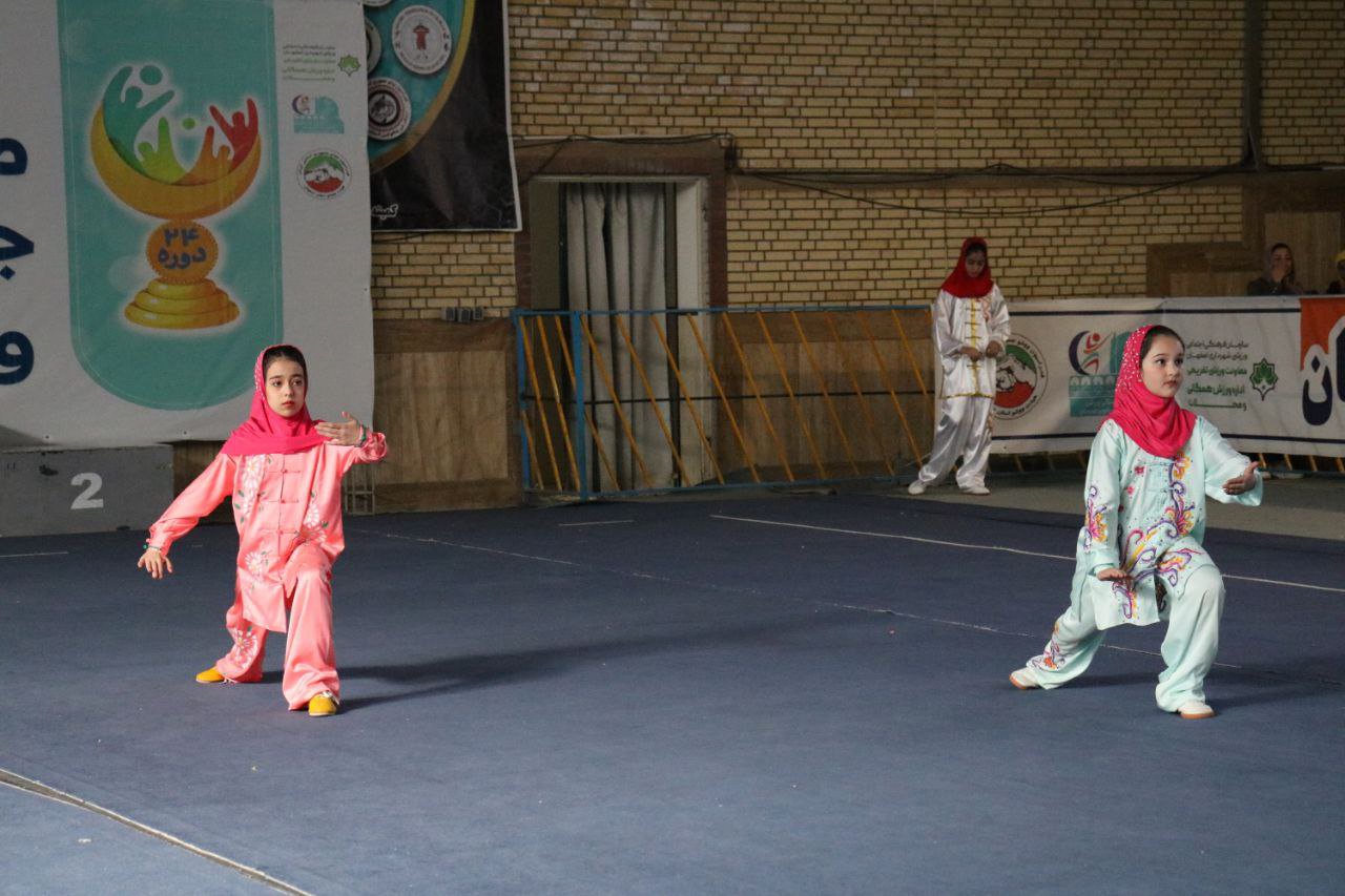 تصاویر مسابقات ووشو جام بانوی قدسیان تصاویر مسابقات ووشو جام بانوی قدسیان