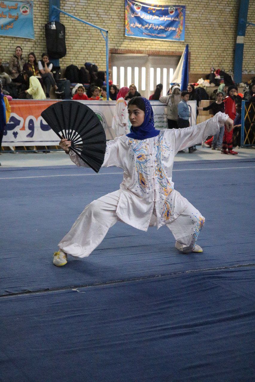 تصاویر مسابقات ووشو جام بانوی قدسیان تصاویر مسابقات ووشو جام بانوی قدسیان