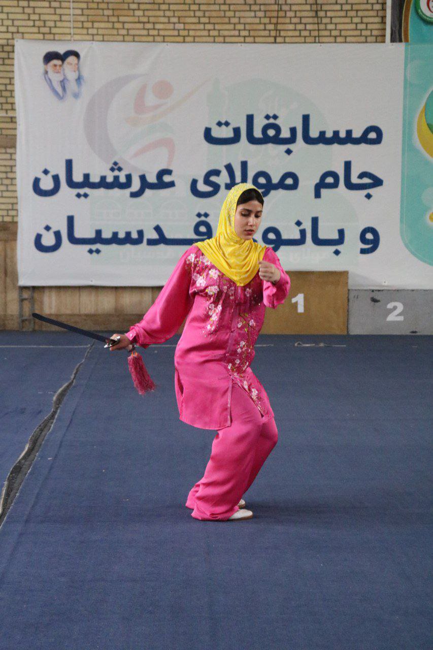 تصاویر مسابقات ووشو جام بانوی قدسیان تصاویر مسابقات ووشو جام بانوی قدسیان