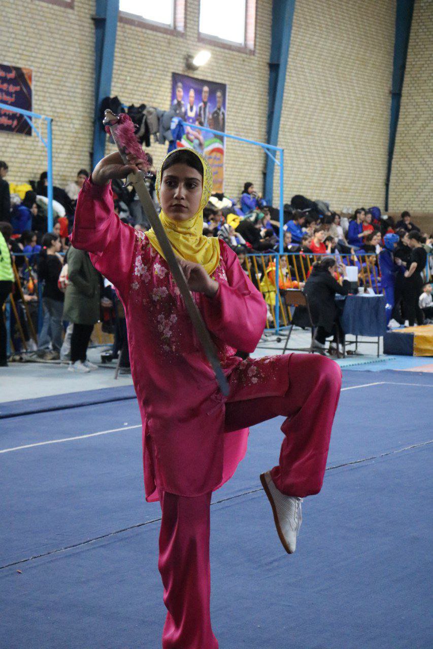 تصاویر مسابقات ووشو جام بانوی قدسیان تصاویر مسابقات ووشو جام بانوی قدسیان