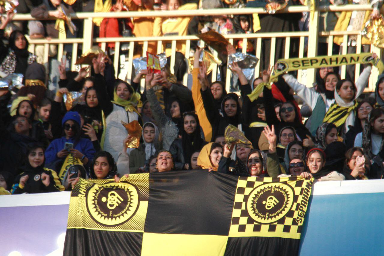 تصاویر دیدار سپاهان و ذوبآهن اصفهان تصاویر دیدار سپاهان و ذوبآهن اصفهان