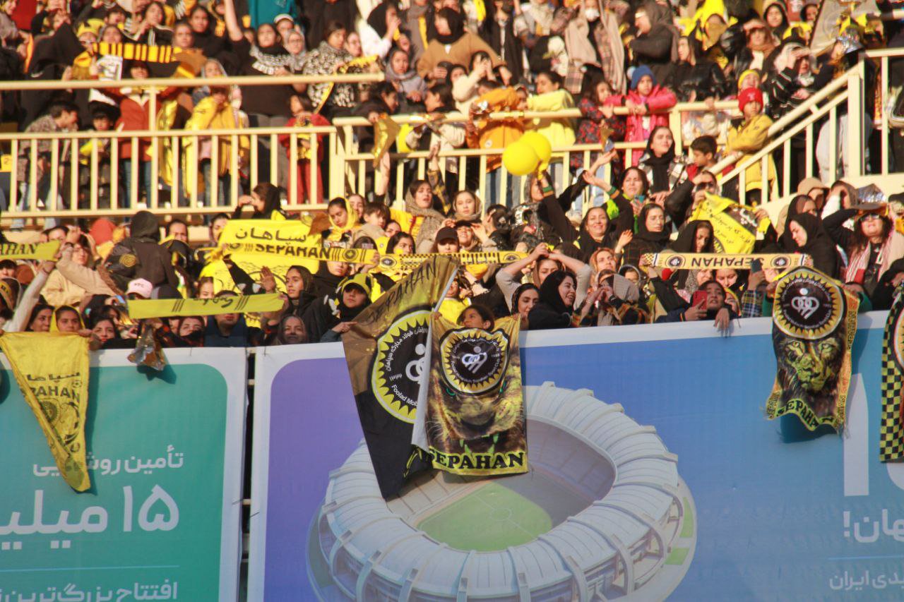 تصاویر دیدار سپاهان و ذوبآهن اصفهان تصاویر دیدار سپاهان و ذوبآهن اصفهان