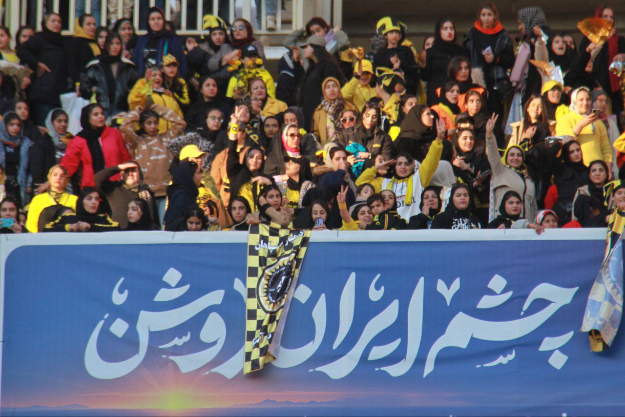 تصاویر دیدار سپاهان و ذوبآهن اصفهان تصاویر دیدار سپاهان و ذوبآهن اصفهان