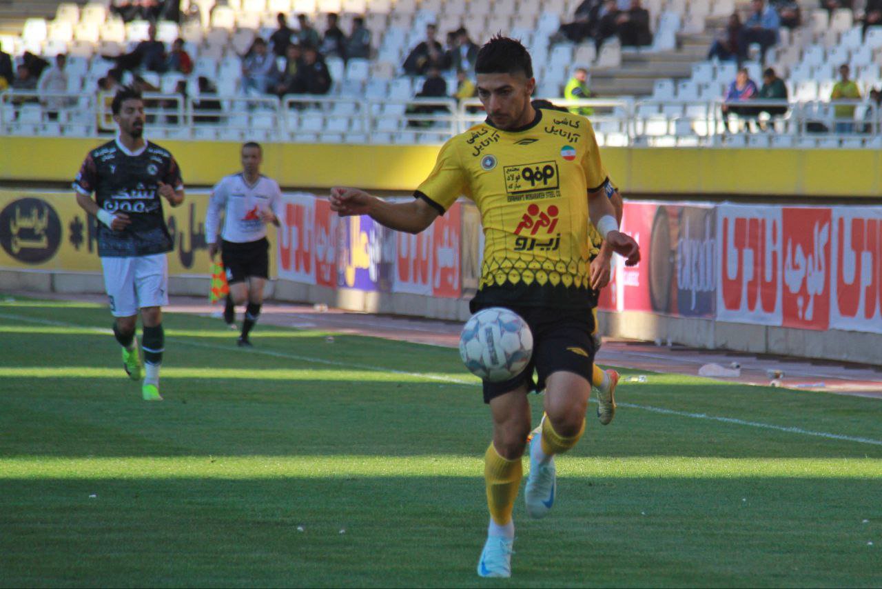 تصاویر دیدار سپاهان و ذوبآهن اصفهان تصاویر دیدار سپاهان و ذوبآهن اصفهان