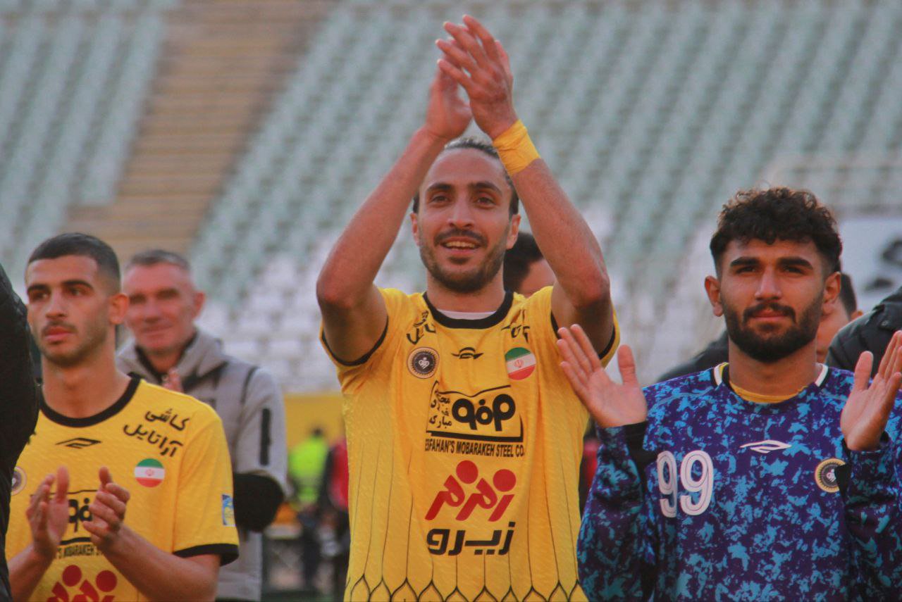 تصاویر دیدار سپاهان و ذوبآهن اصفهان تصاویر دیدار سپاهان و ذوبآهن اصفهان