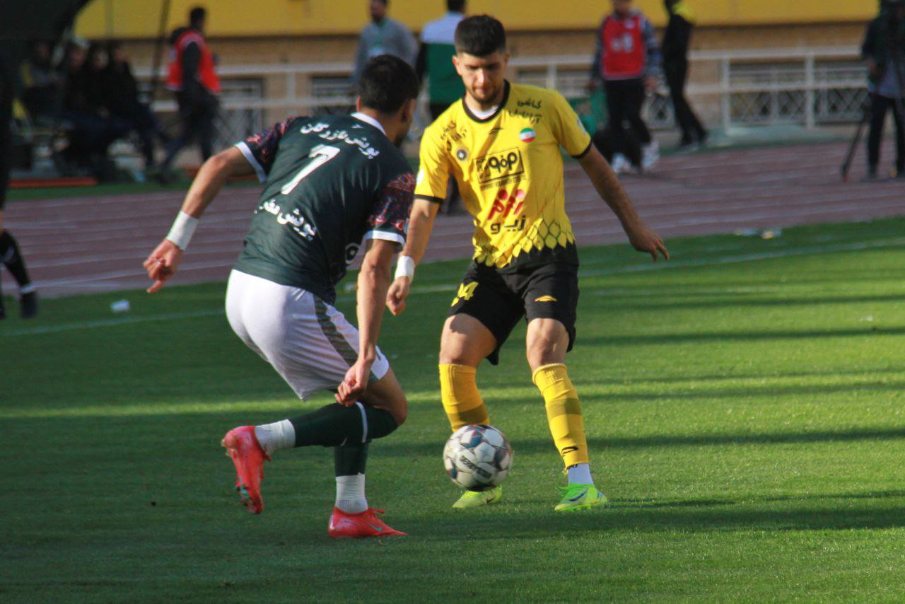 تصاویر دیدار سپاهان و ذوبآهن اصفهان تصاویر دیدار سپاهان و ذوبآهن اصفهان