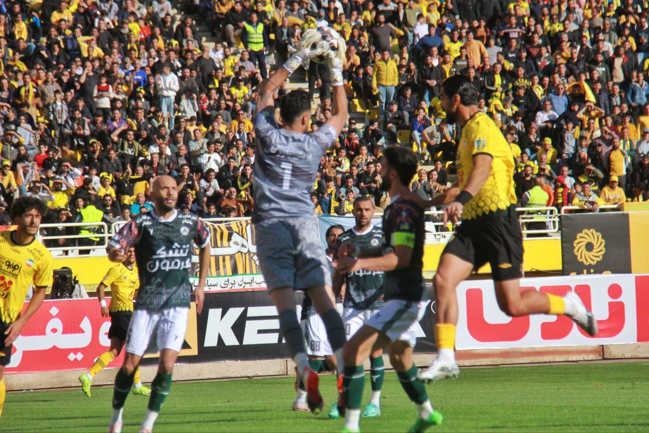 تصاویر دیدار سپاهان و ذوبآهن اصفهان تصاویر دیدار سپاهان و ذوبآهن اصفهان