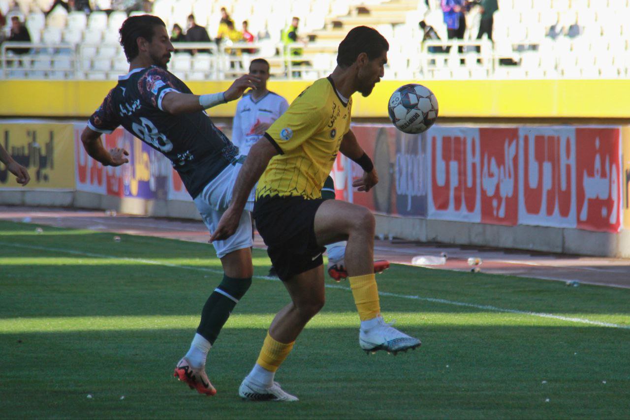 تصاویر دیدار سپاهان و ذوبآهن اصفهان تصاویر دیدار سپاهان و ذوبآهن اصفهان