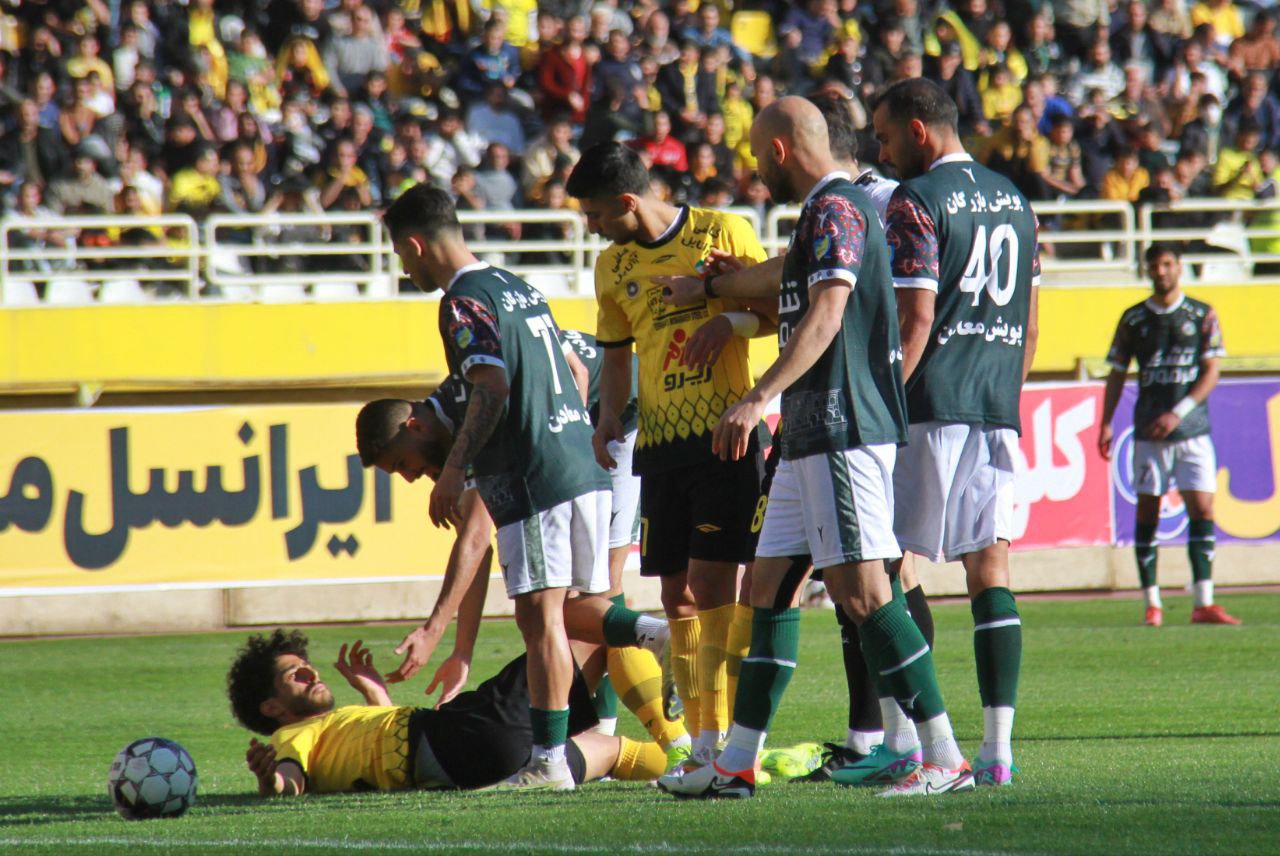 تصاویر دیدار سپاهان و ذوبآهن اصفهان تصاویر دیدار سپاهان و ذوبآهن اصفهان