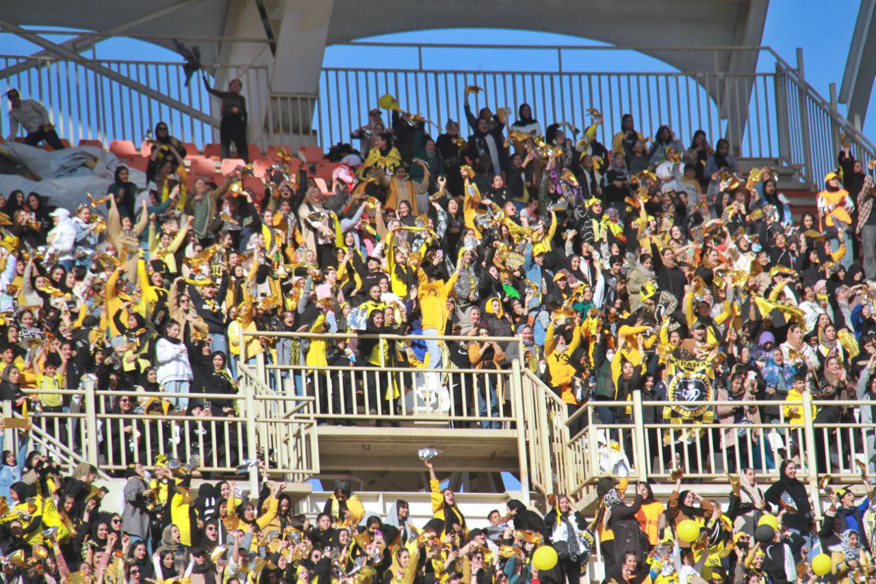 تصاویر دیدار سپاهان و ذوبآهن اصفهان تصاویر دیدار سپاهان و ذوبآهن اصفهان