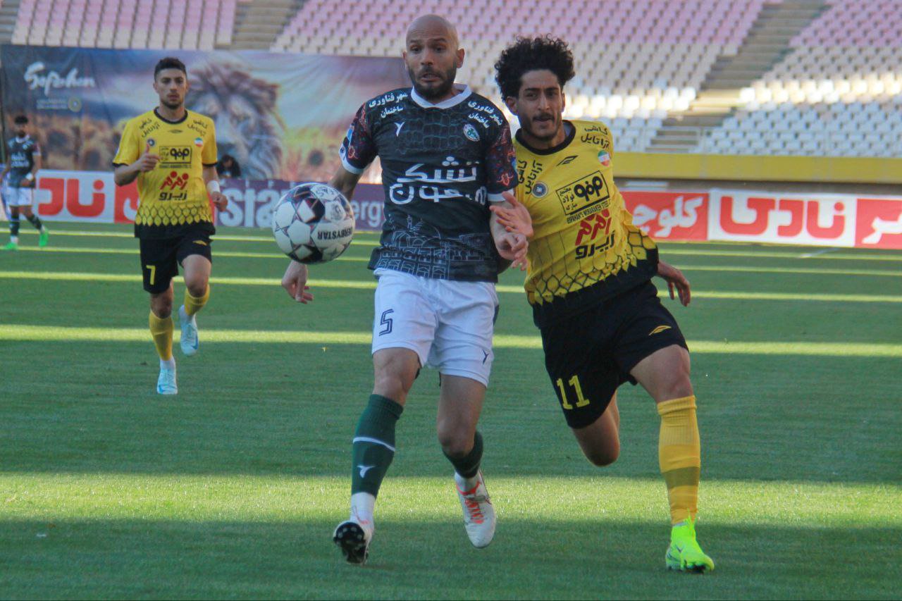 تصاویر دیدار سپاهان و ذوبآهن اصفهان تصاویر دیدار سپاهان و ذوبآهن اصفهان