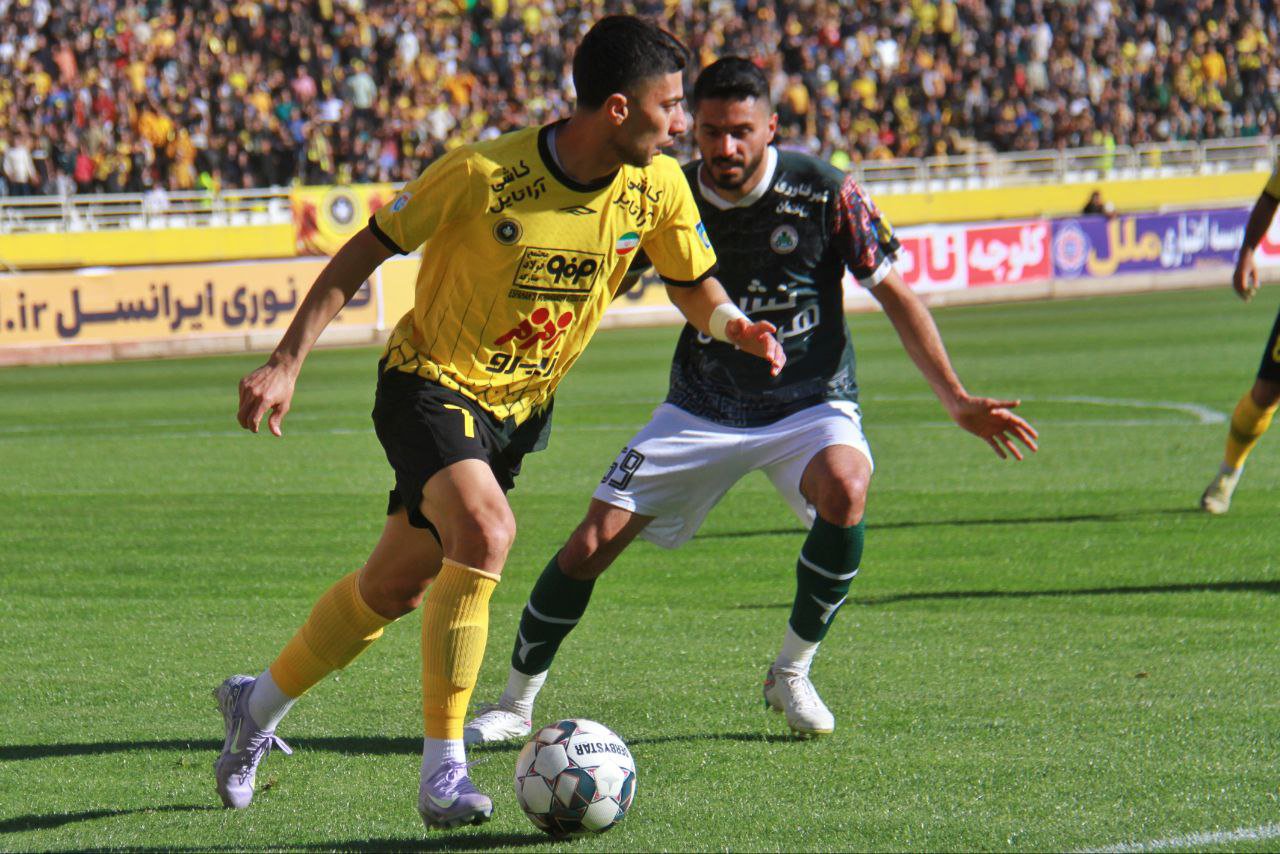 تصاویر دیدار سپاهان و ذوبآهن اصفهان تصاویر دیدار سپاهان و ذوبآهن اصفهان