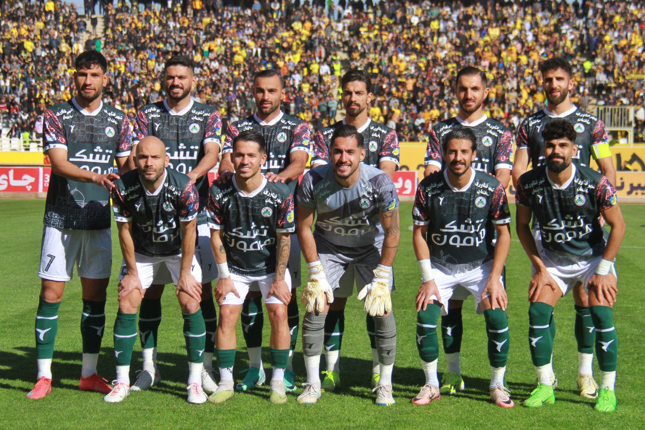 تصاویر دیدار سپاهان و ذوبآهن اصفهان تصاویر دیدار سپاهان و ذوبآهن اصفهان