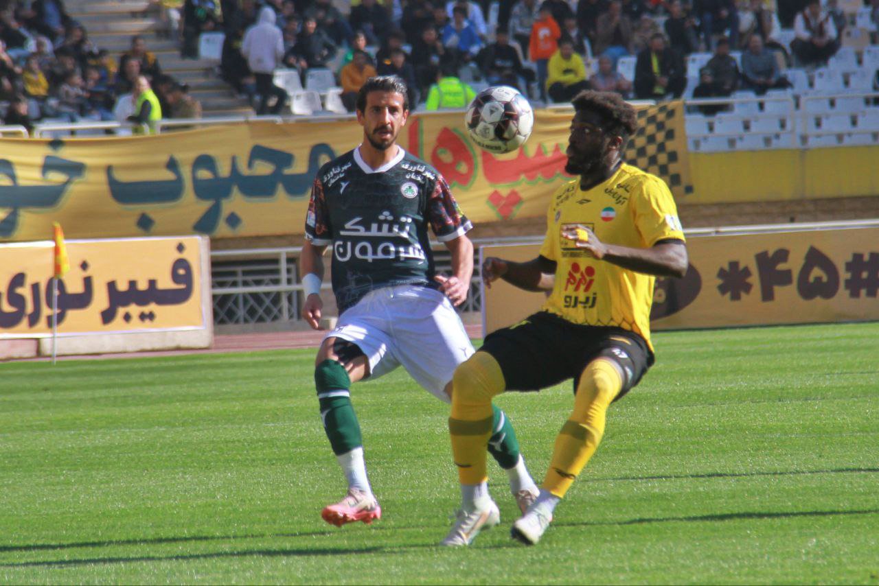 تصاویر دیدار سپاهان و ذوبآهن اصفهان تصاویر دیدار سپاهان و ذوبآهن اصفهان