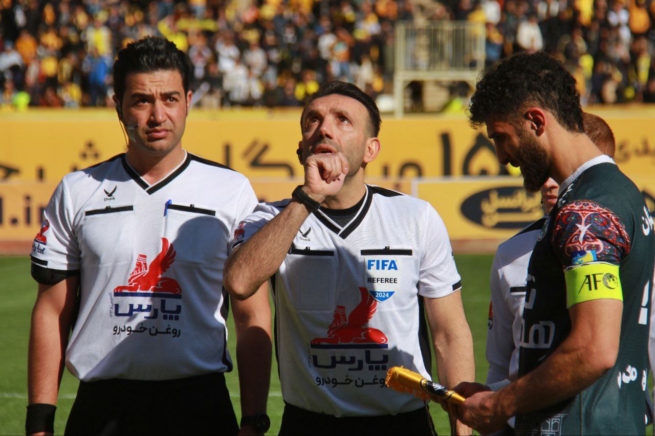 تصاویر دیدار سپاهان و ذوبآهن اصفهان تصاویر دیدار سپاهان و ذوبآهن اصفهان