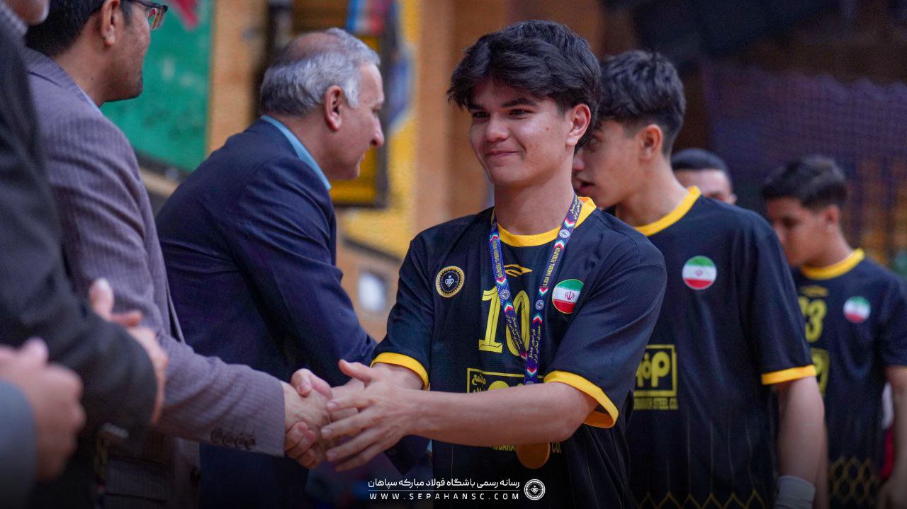  استعداد‌های هندبال سپاهان بر قله ایران