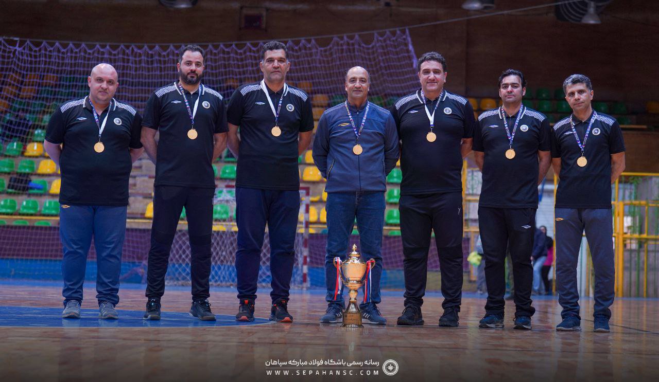  استعداد‌های هندبال سپاهان بر قله ایران