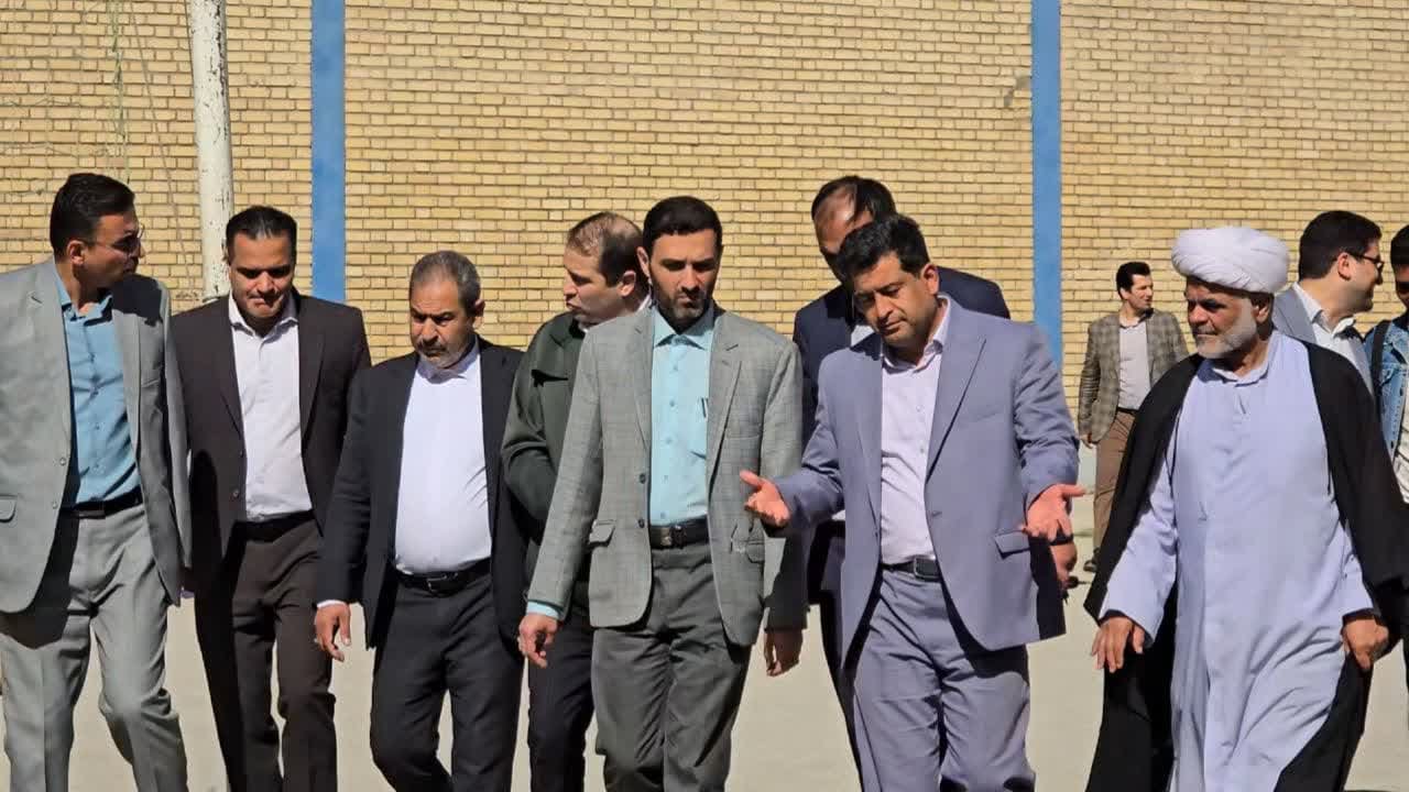 حضور مسئولین وزارت ورزش و جوانان در شهرستان فلاورجان+تصاویر حضور مسئولین وزارت ورزش و جوانان در شهرستان فلاورجان+تصاویر