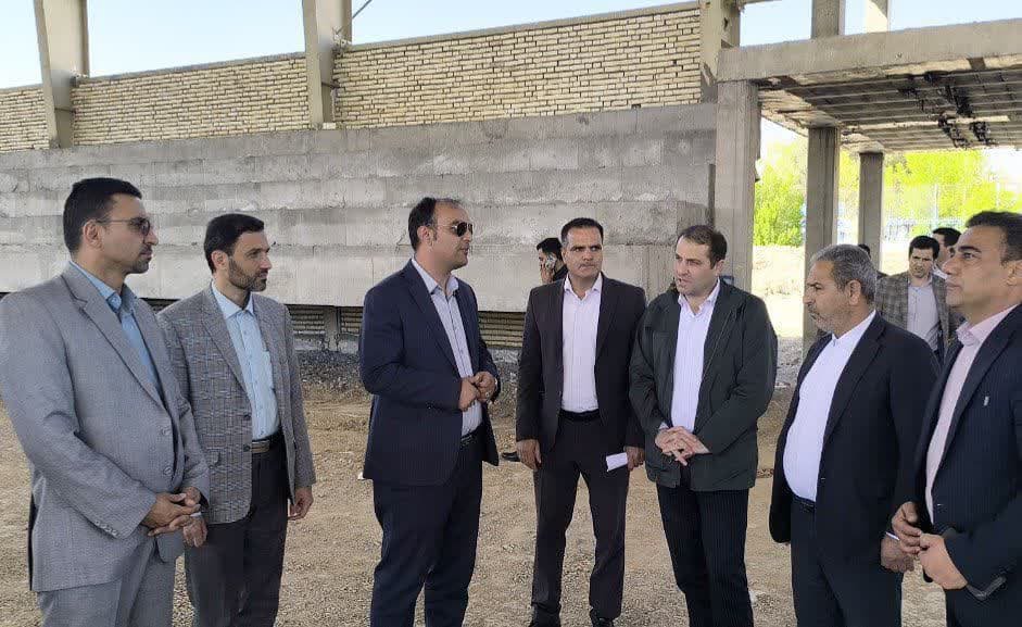 حضور مسئولین وزارت ورزش و جوانان در شهرستان فلاورجان+تصاویر حضور مسئولین وزارت ورزش و جوانان در شهرستان فلاورجان+تصاویر