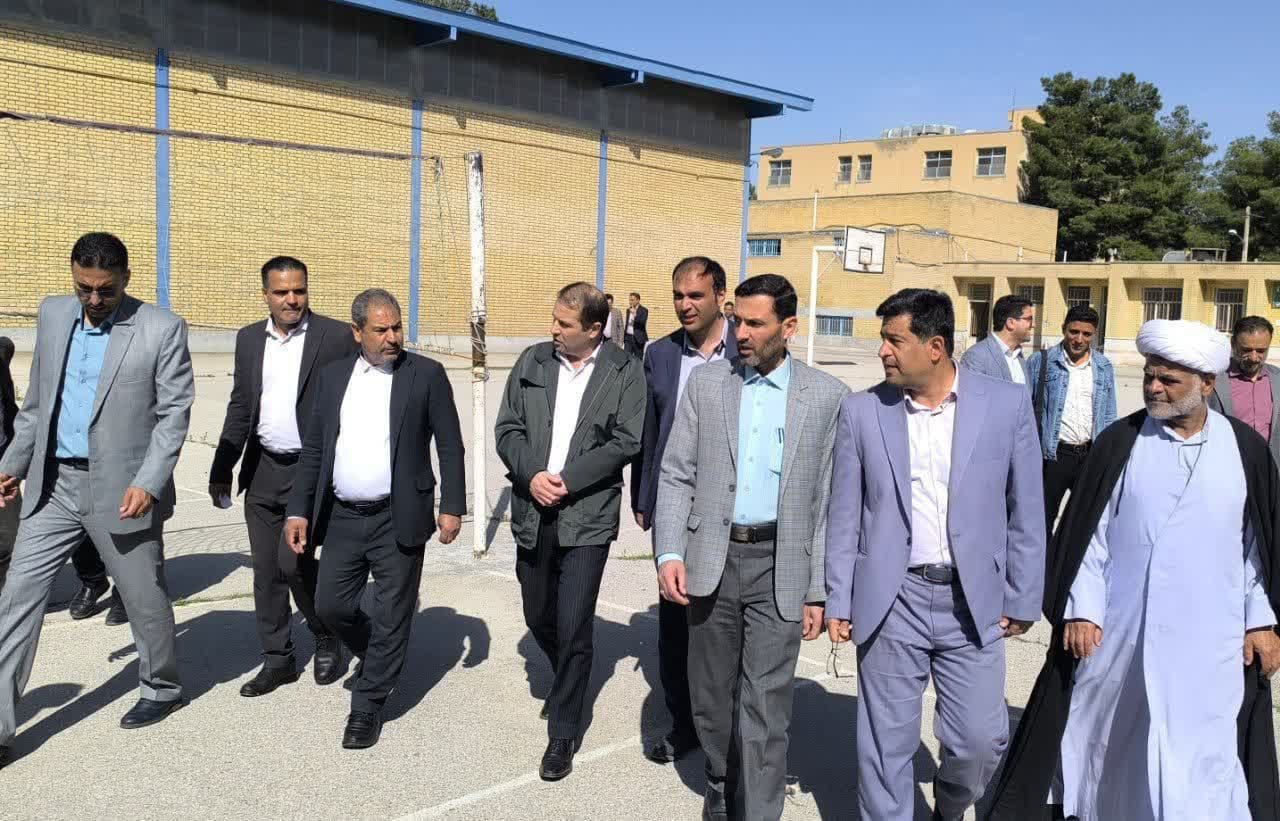 حضور مسئولین وزارت ورزش و جوانان در شهرستان فلاورجان+تصاویر حضور مسئولین وزارت ورزش و جوانان در شهرستان فلاورجان+تصاویر