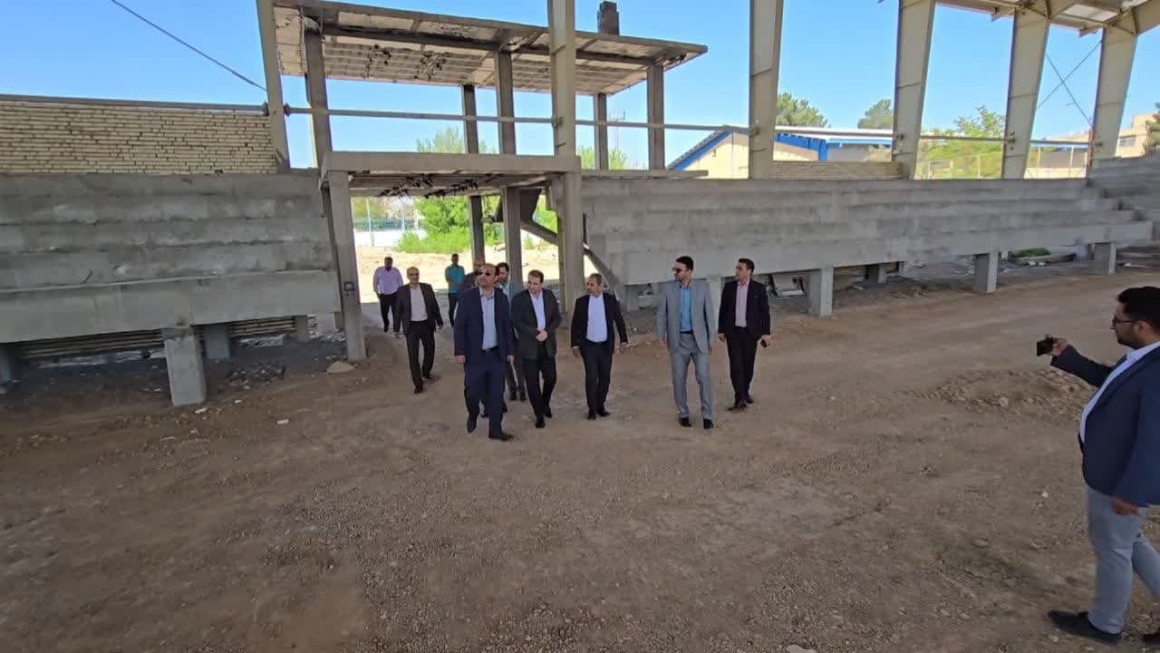 حضور مسئولین وزارت ورزش و جوانان در شهرستان فلاورجان+تصاویر حضور مسئولین وزارت ورزش و جوانان در شهرستان فلاورجان+تصاویر