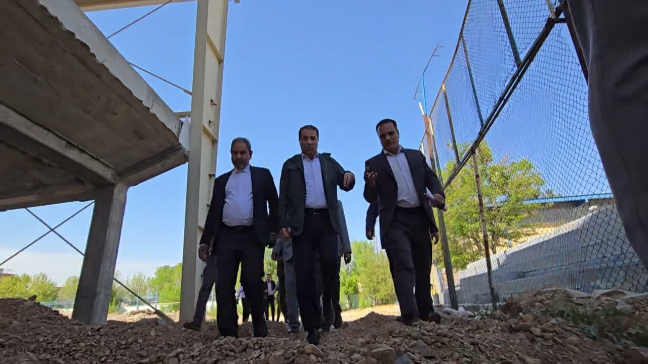 حضور مسئولین وزارت ورزش و جوانان در شهرستان فلاورجان+تصاویر حضور مسئولین وزارت ورزش و جوانان در شهرستان فلاورجان+تصاویر