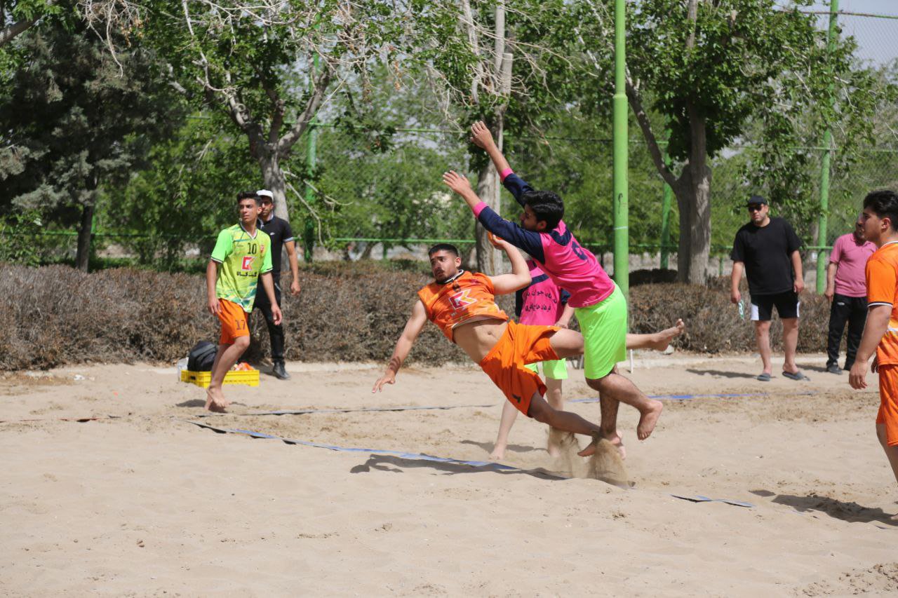 نتایج کامل مسابقات هندبال ساحلی آقایان و بانوان به مناسبت هفته فرهنگی اصفهان 