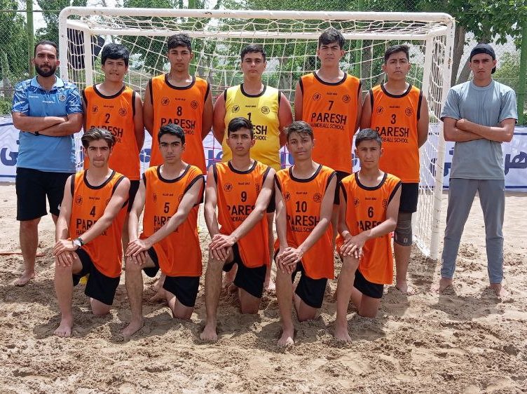 نتایج کامل مسابقات هندبال ساحلی آقایان و بانوان به مناسبت هفته فرهنگی اصفهان 