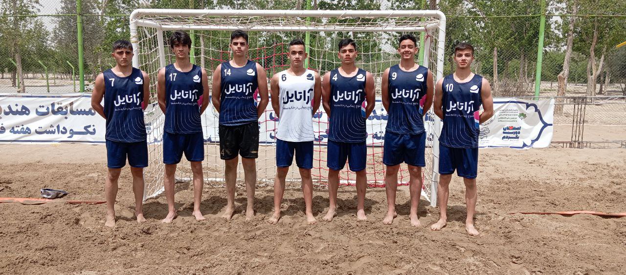 نتایج کامل مسابقات هندبال ساحلی آقایان و بانوان به مناسبت هفته فرهنگی اصفهان 