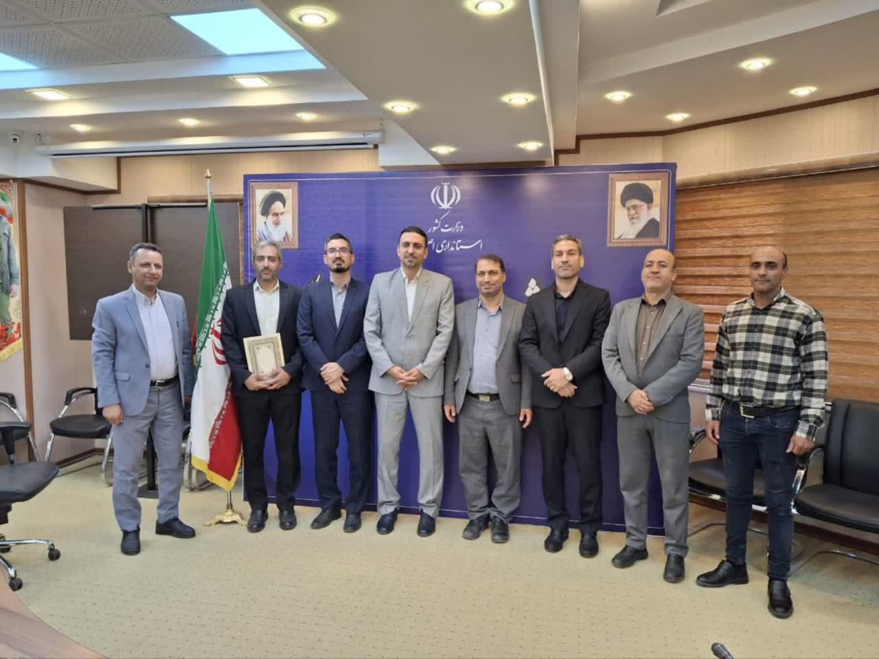 انتصاب محمد نجاری به عنوان سرپرست اداره ورزش و جوانان شهرستان آران و بیدگل 