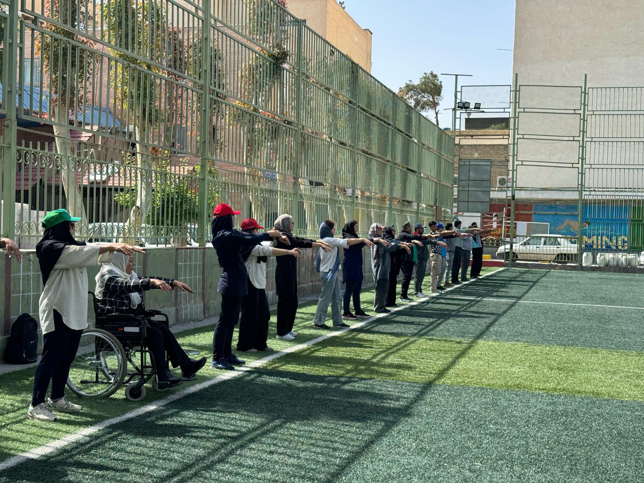 برگزاری کلاس مربیگری کورن هول 