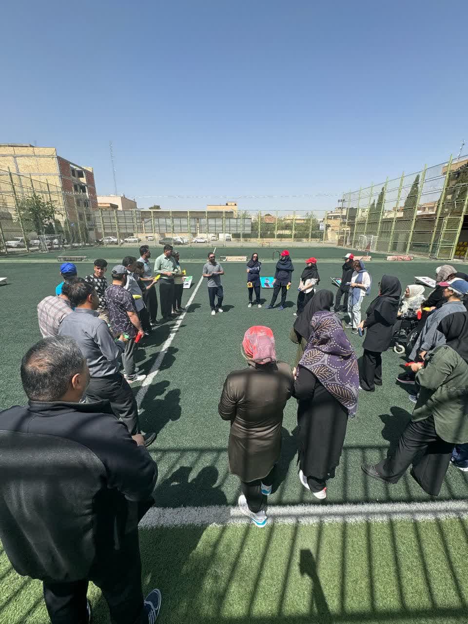 برگزاری کلاس مربیگری کورن هول 