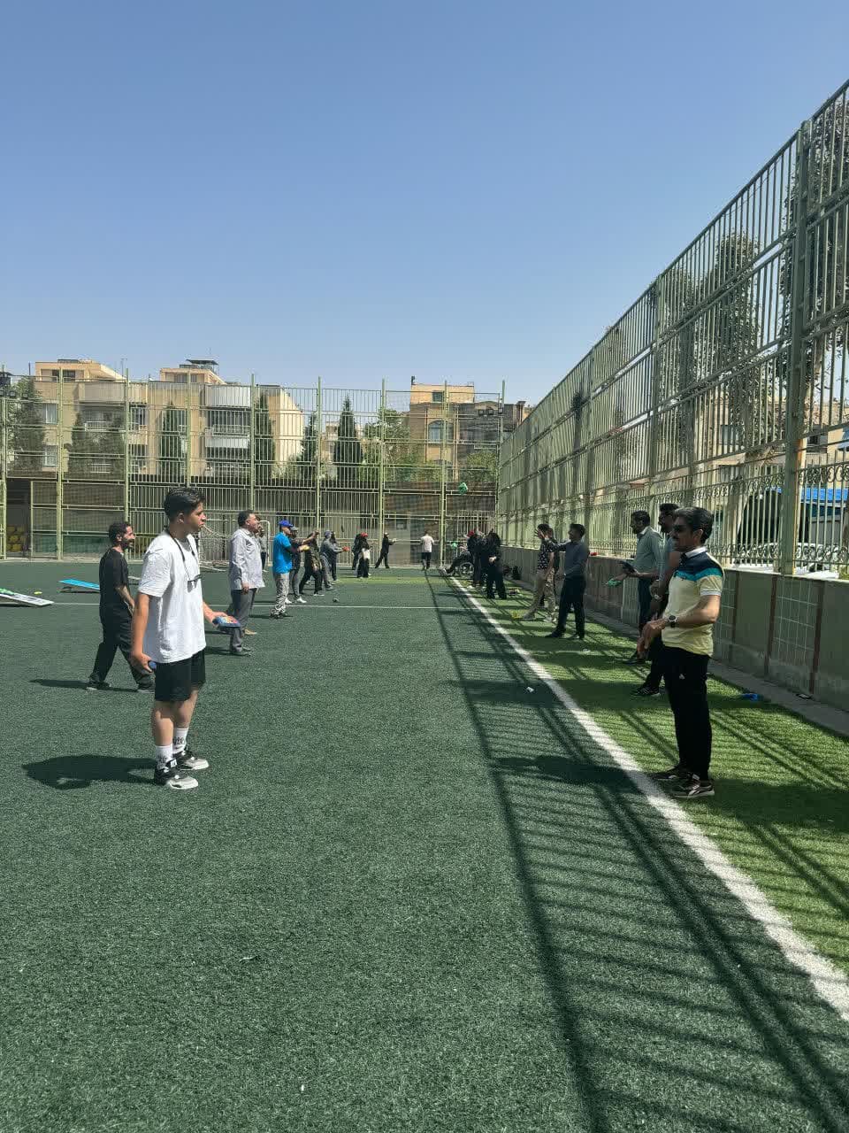 برگزاری کلاس مربیگری کورن هول 